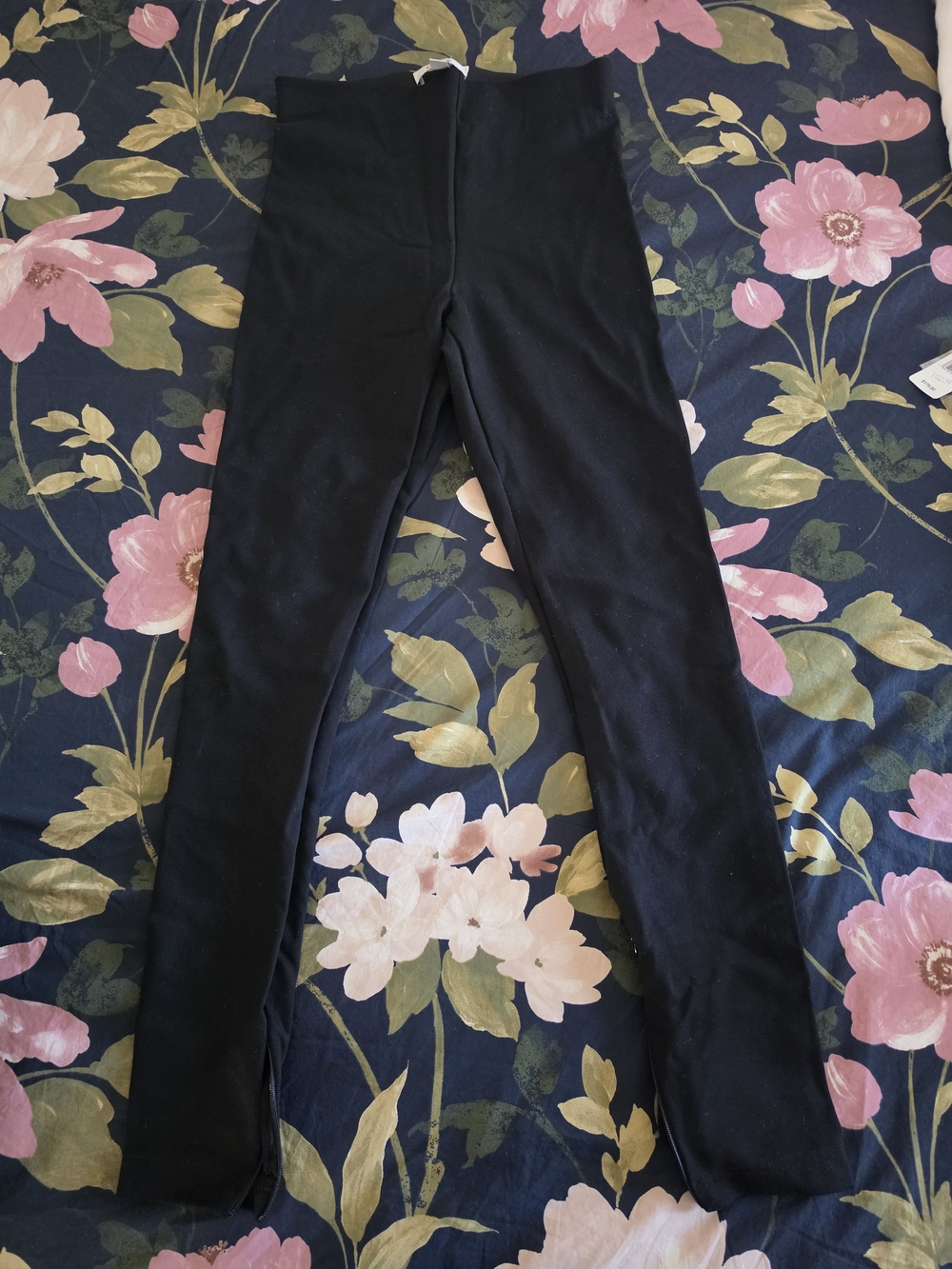 COS Black High-Rise Stretch Jeggings